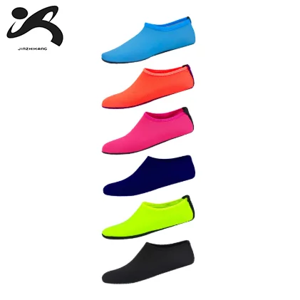 New Innovative Products Oem Beach Shoes Outdoor Swimming Aqua Socks Barefoot for Surfing