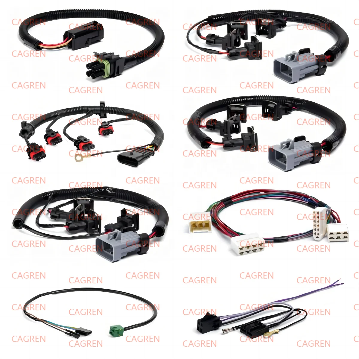 211043724148 жгут катушки зажигания для Ваз 2110-12, Lada Priora с VAZ-21124 двигателем Л., 16 в, 89 л.с.