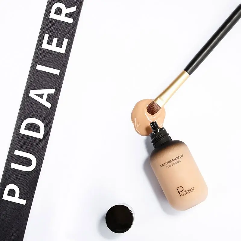 40ml professional concealing foundation makeup matte tonal base Liquid cosmetics foundation cream for face full coverage