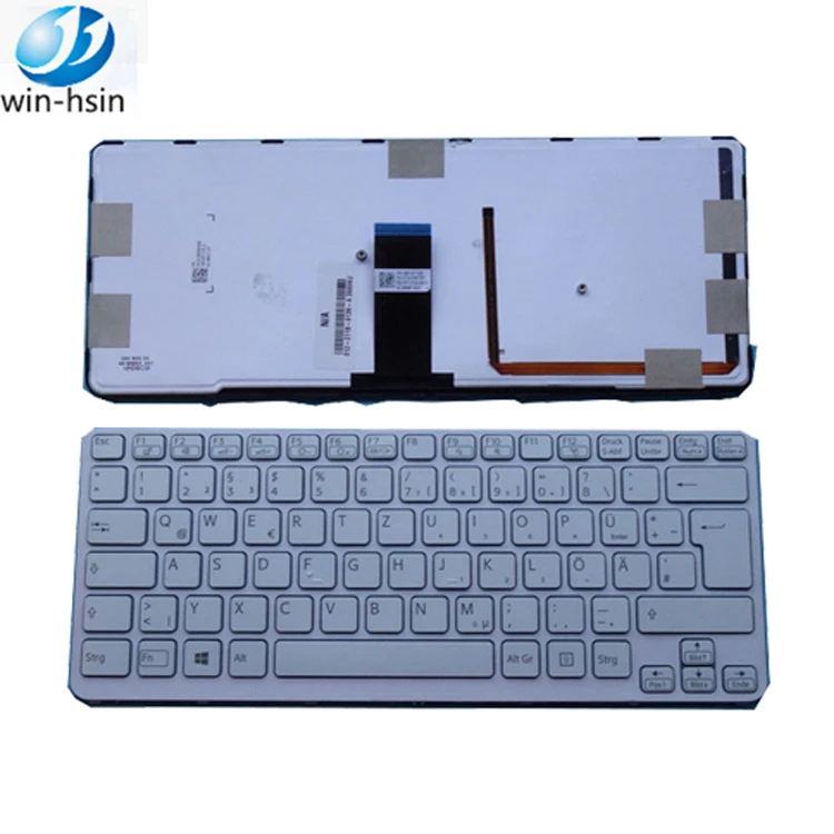  Клавиатура для ноутбука sony vaio sve14a sve14a2m6ew sve14aa11m sve14aa12t us uk ru gr подсветка ноутбук с русской клавиатурой