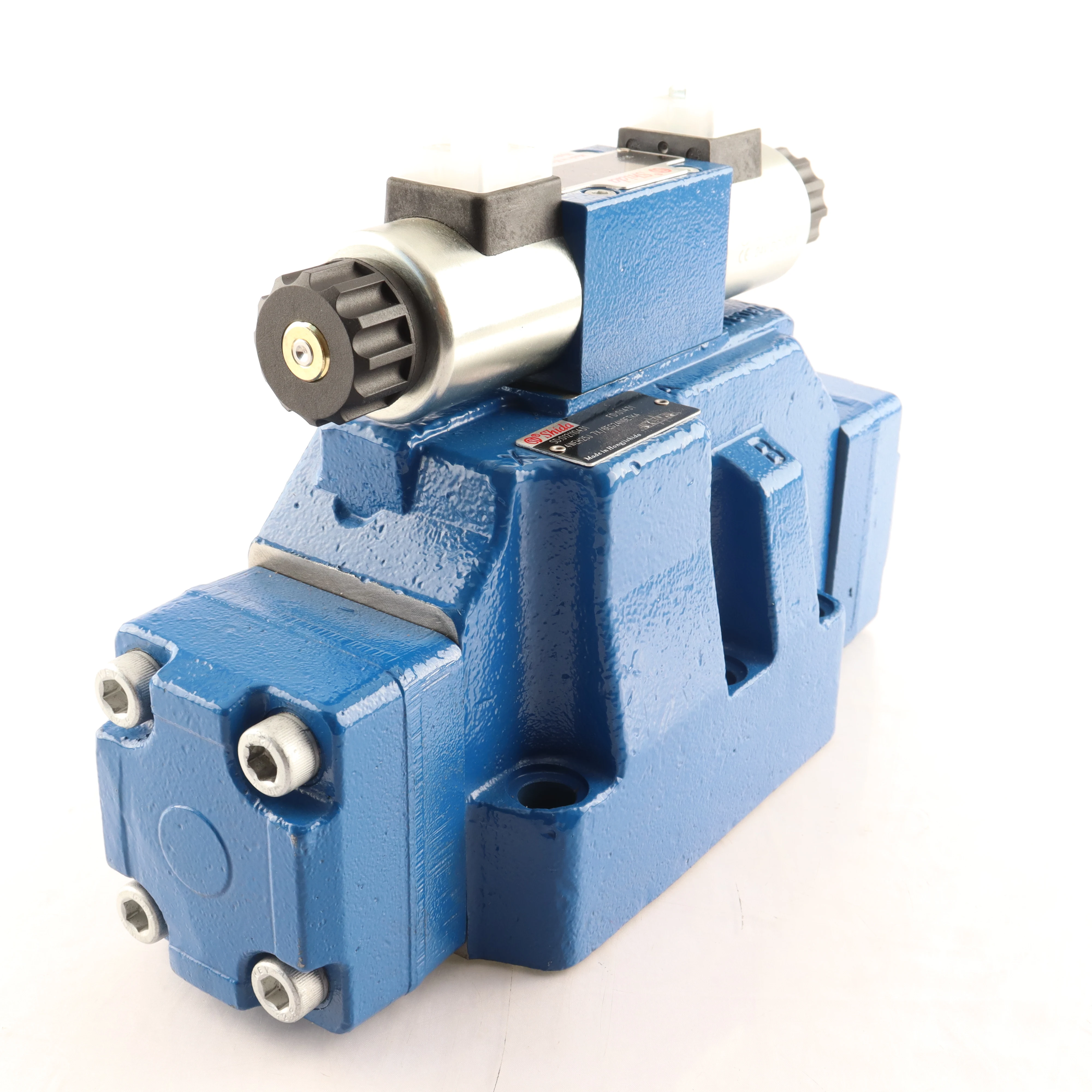 Directional Control Size 10/32 Hydraulic Valve Directional Control Valve Electro-hydraulic Reversing Valve 4WEH25J 7X