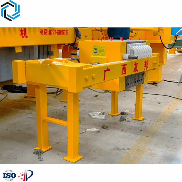 Top Quality Automatic Hydraulic Sunflower Oil Maple Syrup Mining Dewatering Clay Filter Press