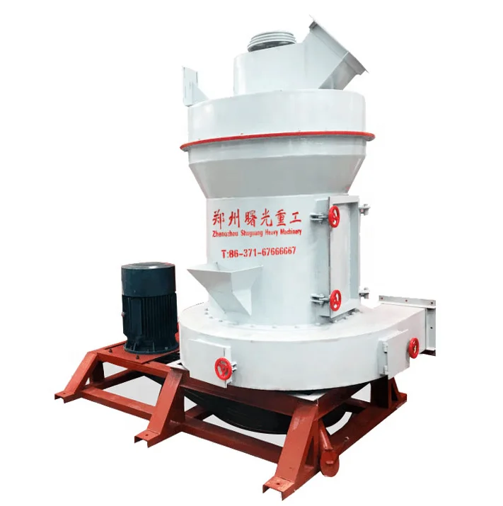 CE approved reasonable design limestone raymond mill