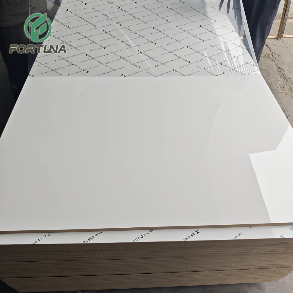 Factory Melamine laminated mdf board 18mm mdf wood craft plywood 3mm 6mm 9mm 15mm 18mm