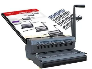 2006 Desktop 25 sheets Manual Double Wire binding machine