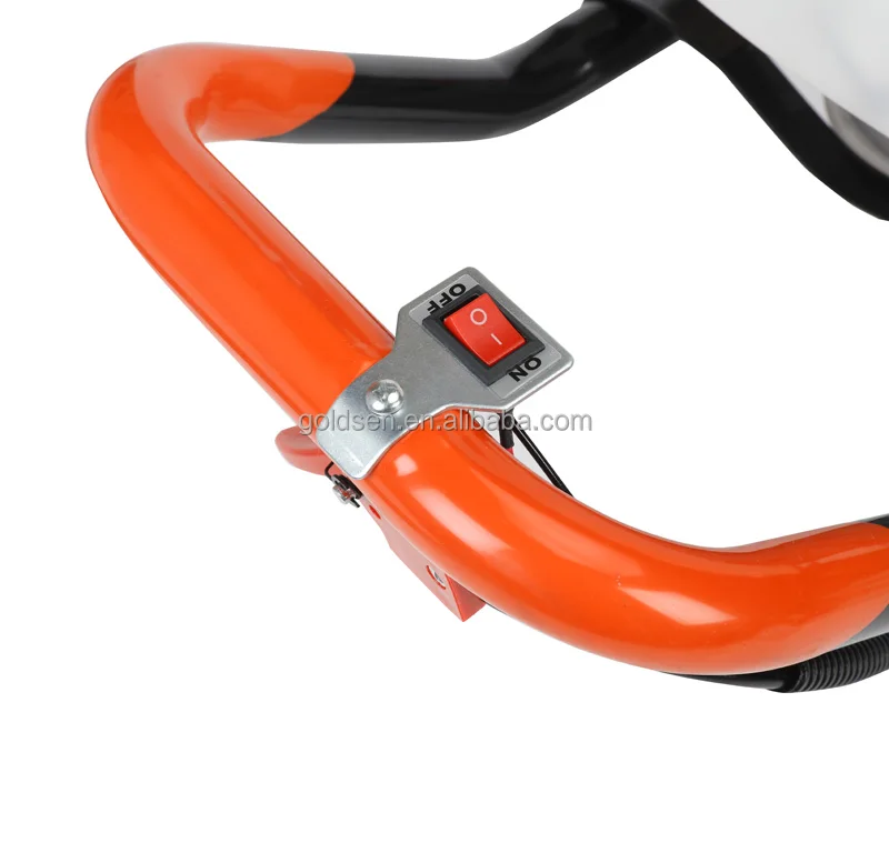 2 Stroke 63cc Hydraulic Ground Drill Stand Fishing Ice Earth Auger Drill Bit Gas Powered Post Hole Digger