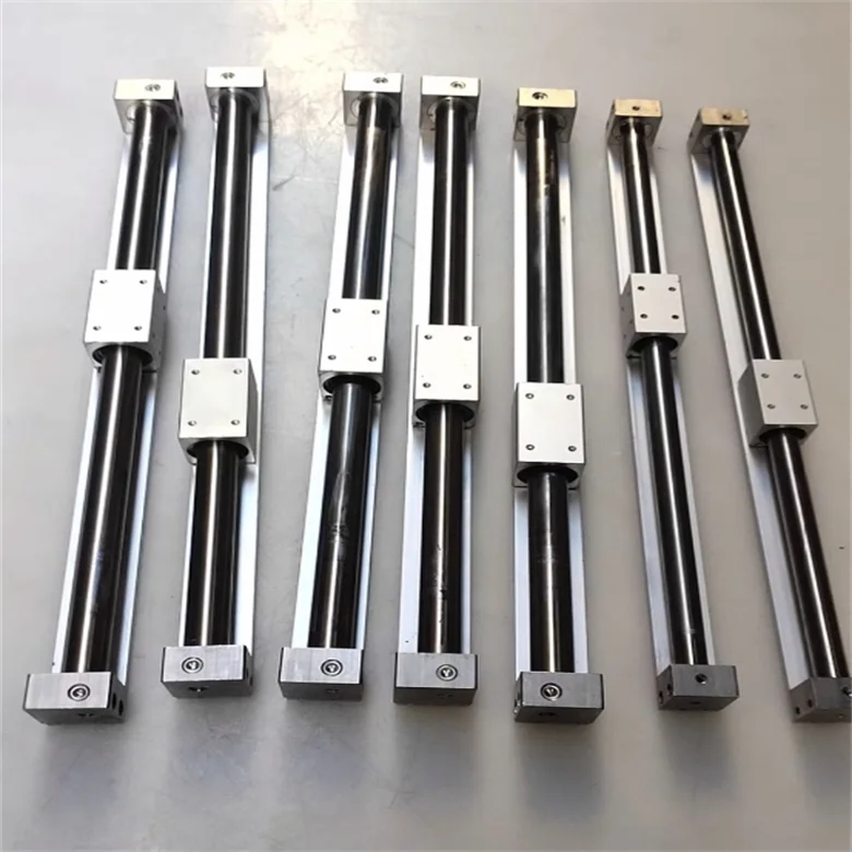 SMC Original CY3R20TF-300 Air Solenoid Valve Direct Mount Type Rodless Cylinder Magnetically Coupled Pneumatic Fittings