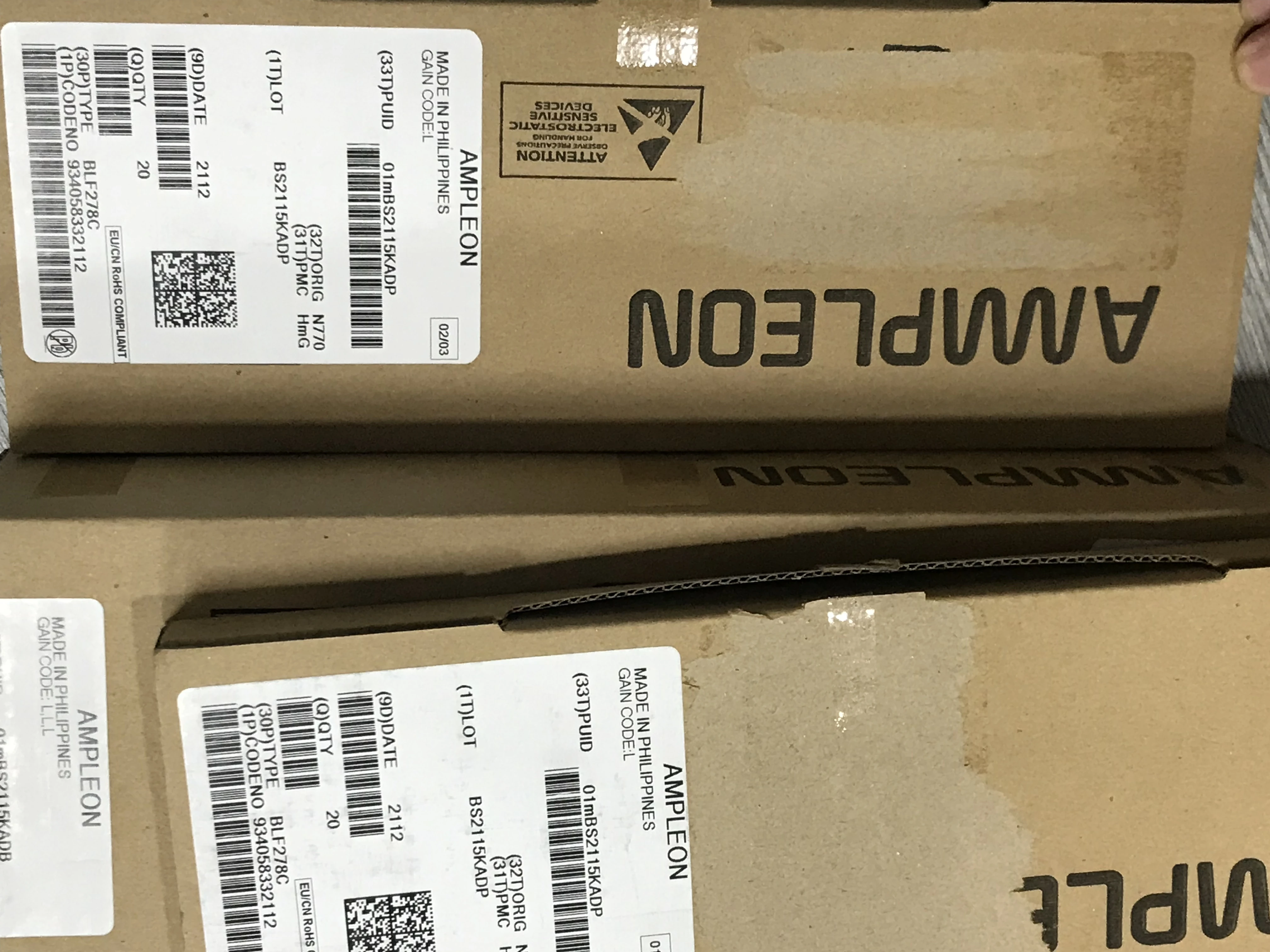 (BLF278 New Original RF Transistor In Stock) BLF278