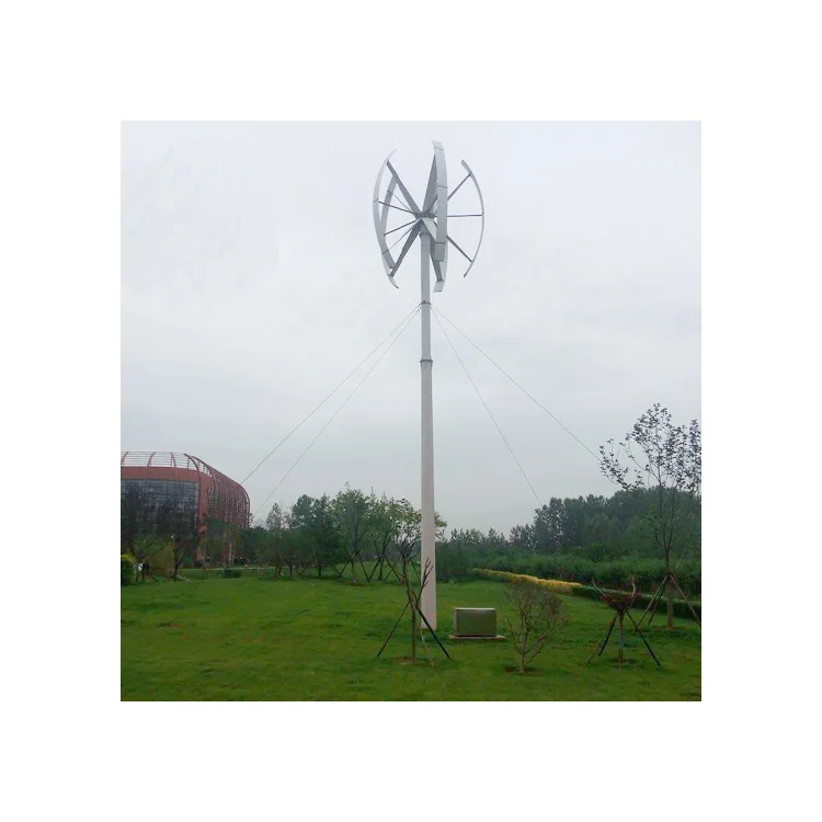 RED Blades New Wind Vertical Generator 5KW 10KW FREE Standing 3600 Mm 3000w CE TUV ARC-3KW 5years ALLRUN CN;SHN