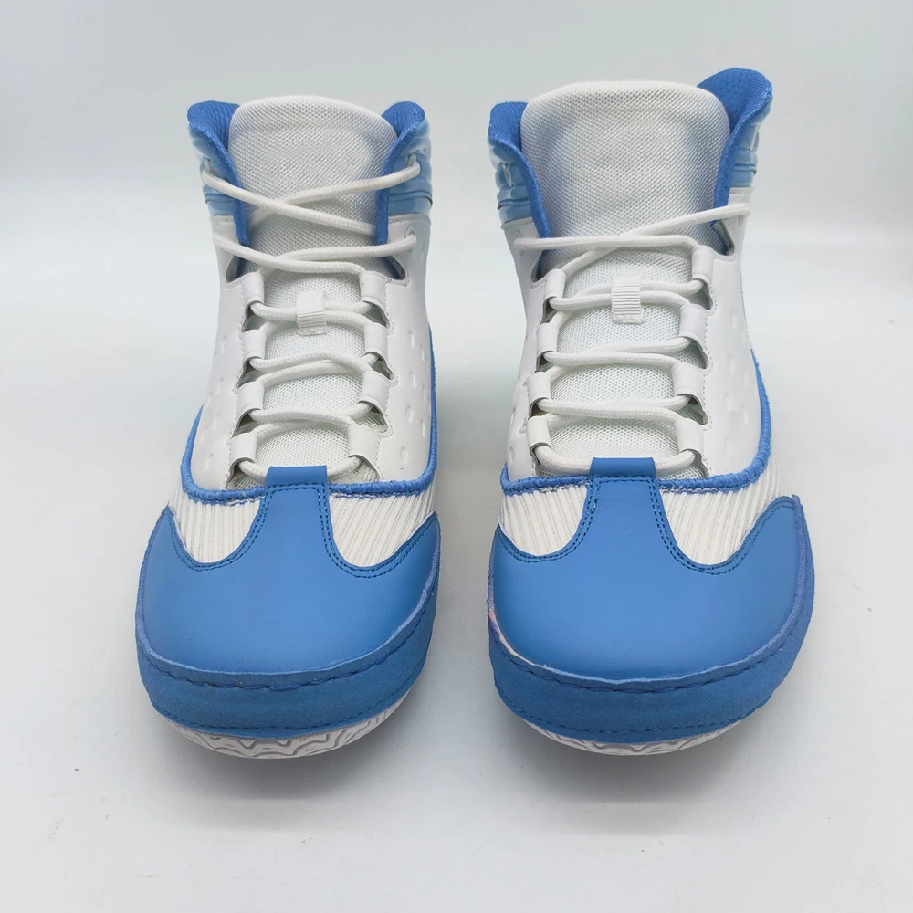 Anti-Slip Wrestling Shoes Fighting Sports Master Training Mesh Unisex Genuine Boot Light Wrestling Shoes