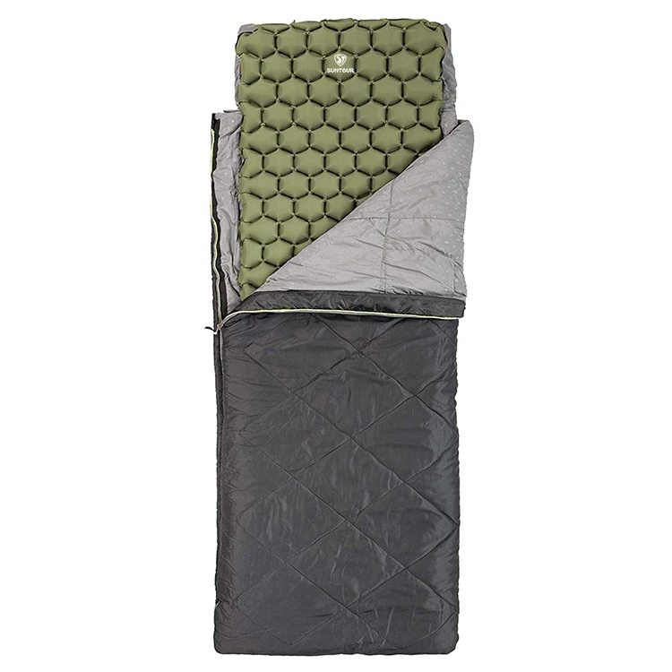Factory Direct Sale Inflatable Camping Mat Sleeping Pad for Outdoor Camping and Activities
