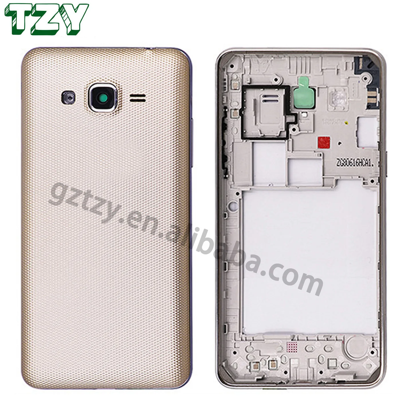 Высокое качество крышка батареи для Samsung Galaxy J2 Prime G532F G-prime plus телефон корпус задняя