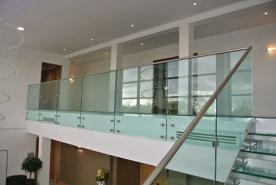 Manufacturers Sell Good Quality Laminated Glass Canopy Green 12.38mm Clear Laminated Glass