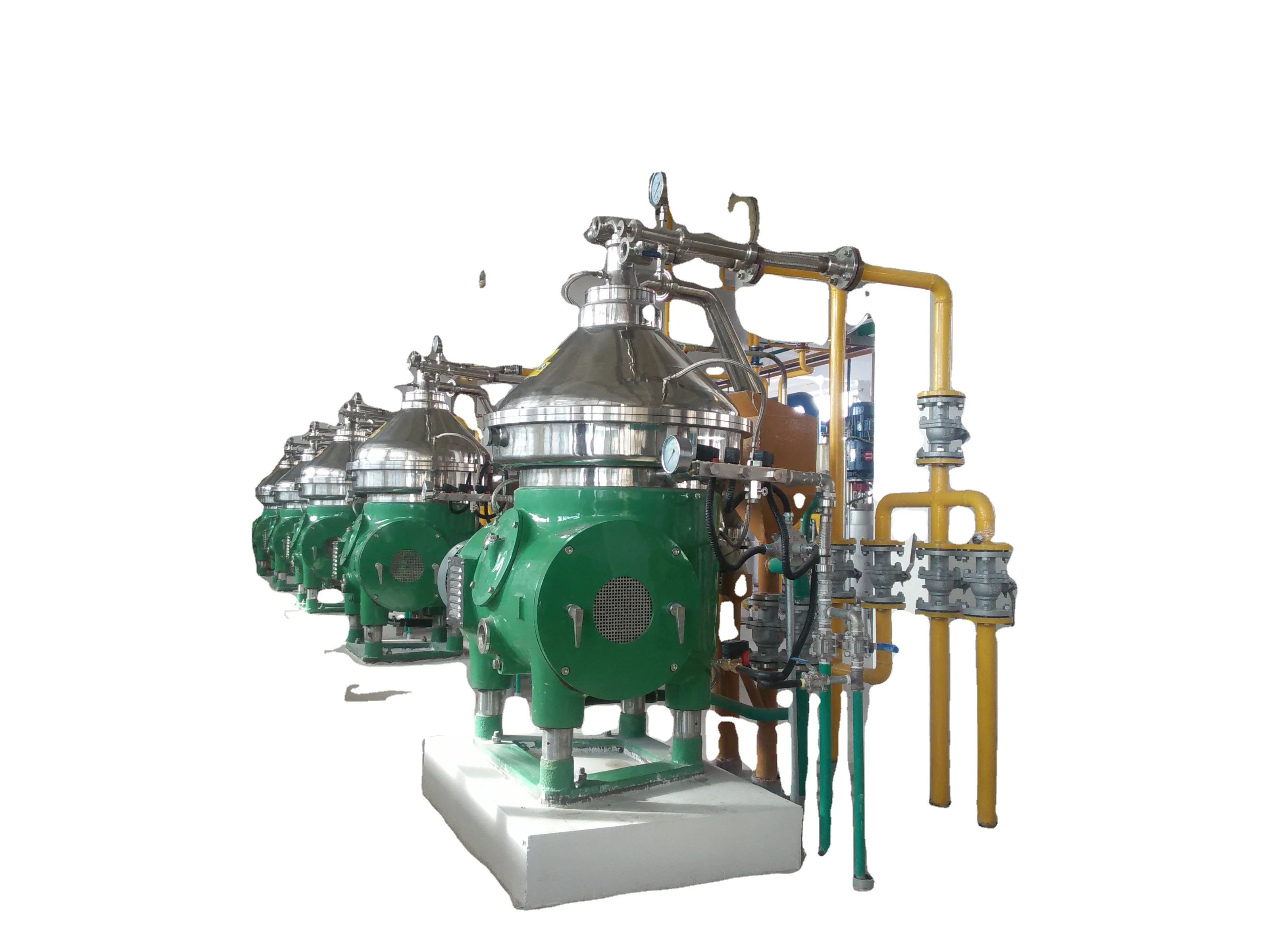 Manufactory direct automatic air compressor oil disc stack centrifuge  separator with factory prices