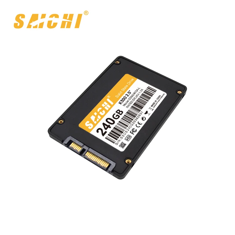 2 5 SATA3 жесткий диск 120 ГБ 128 240 256 480 512 960 1 ТБ SSD для ПК ноутбука настольного компьютера Внутренний твердотельный накопитель