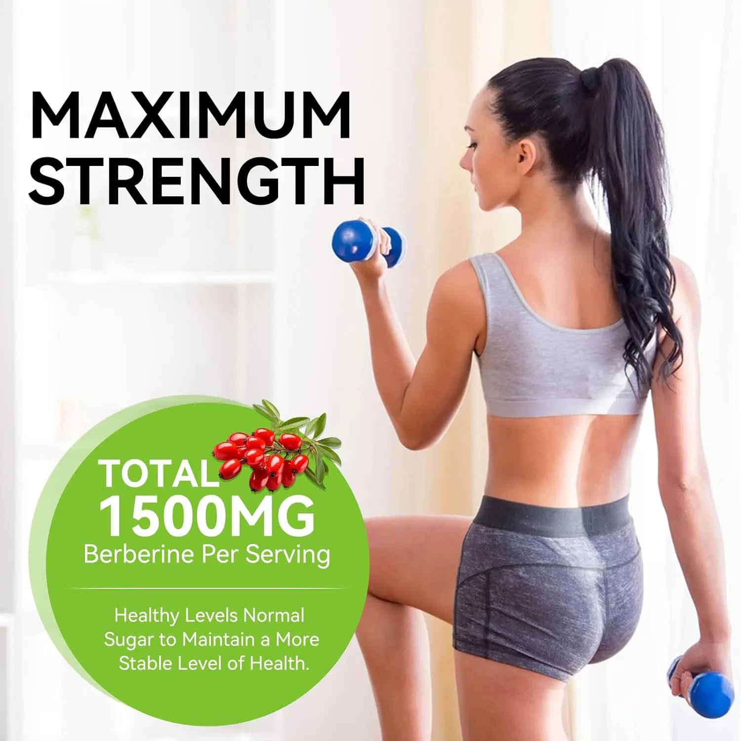 Organic Berberine HCL Liquid Drops Ceylon Cinnamon Quercetin Milk Thistle Turmeric Black Pepper Extract Oral Liquid