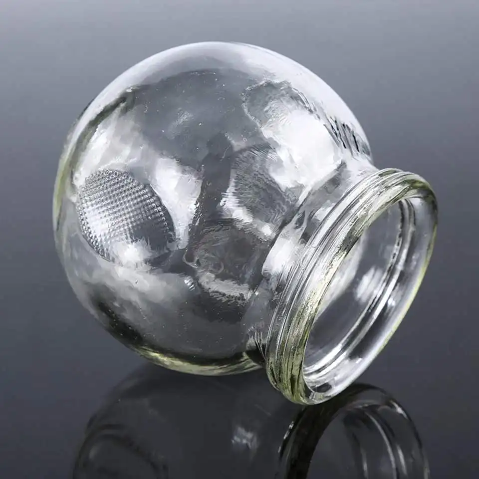 medical cupping glass vacuum cupping therapy