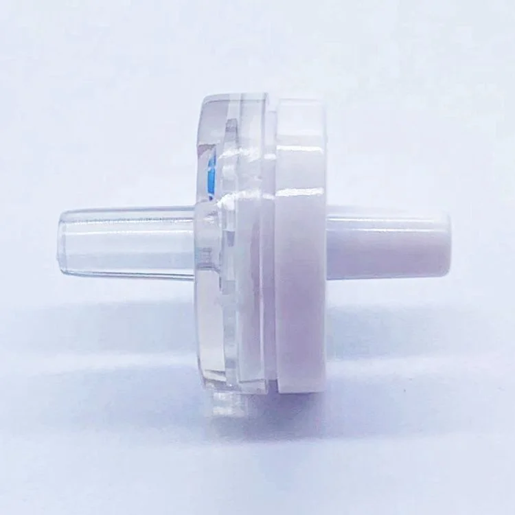 1/8 Pressure Fitting One Way Water Plastic Non Return Diaphragm Valve