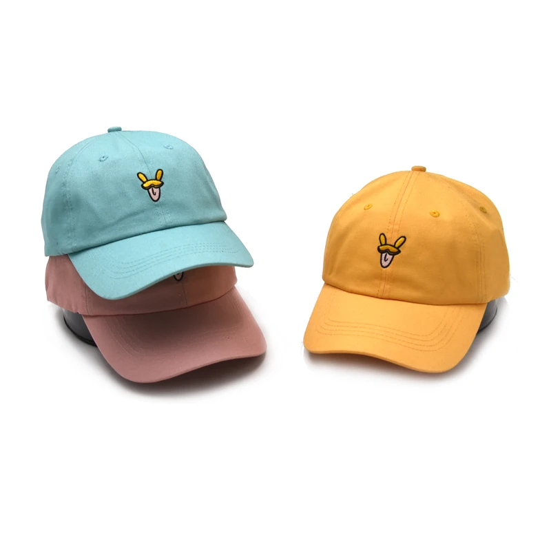 High Quality Dad Hats Custom Embroidery Logo Cotton 6 Panel Embroidered Blank Plain Cap Unstructured Dad Hats Baseball Caps