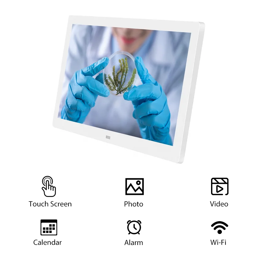 21.5 40 inch wifi smart digital photo frame wholesale a3 digital input picture photo frame 10 inch nft