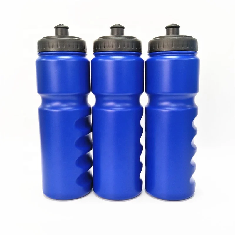 Eco-friendliy food grade gym PE plastic cycling shaker water bottle