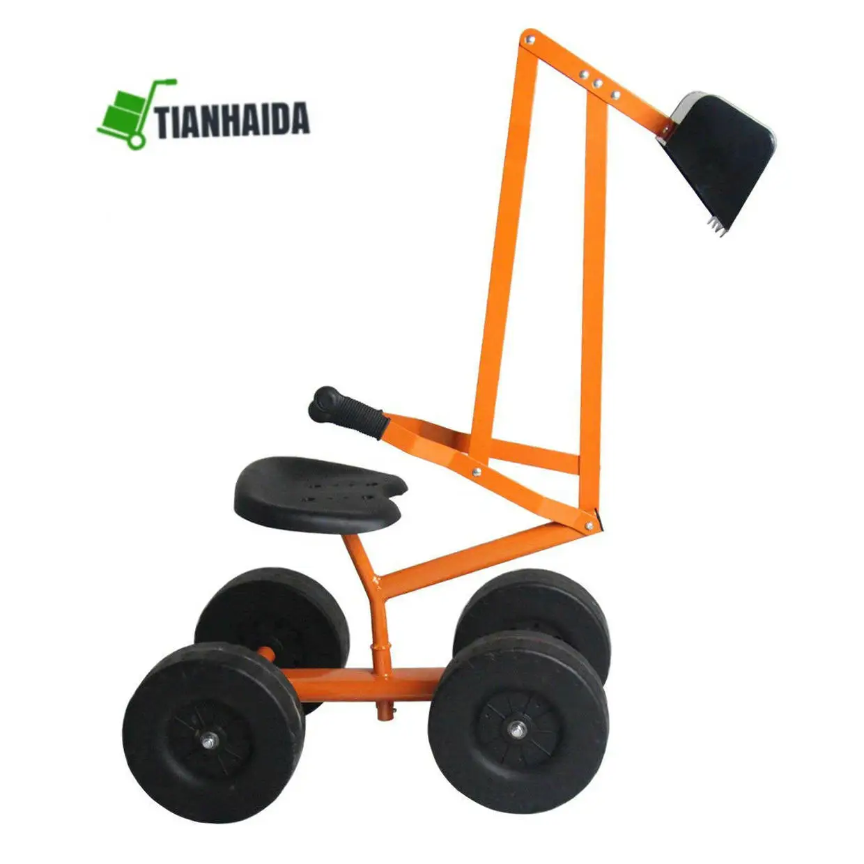 Outdoor Toy Large Metal Excavator Sandpit Sand Digger with