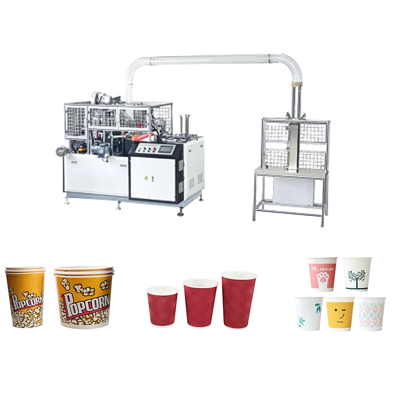 High Speed Automatic Disposable Paper Tea Coffee Cup Making Machine Price