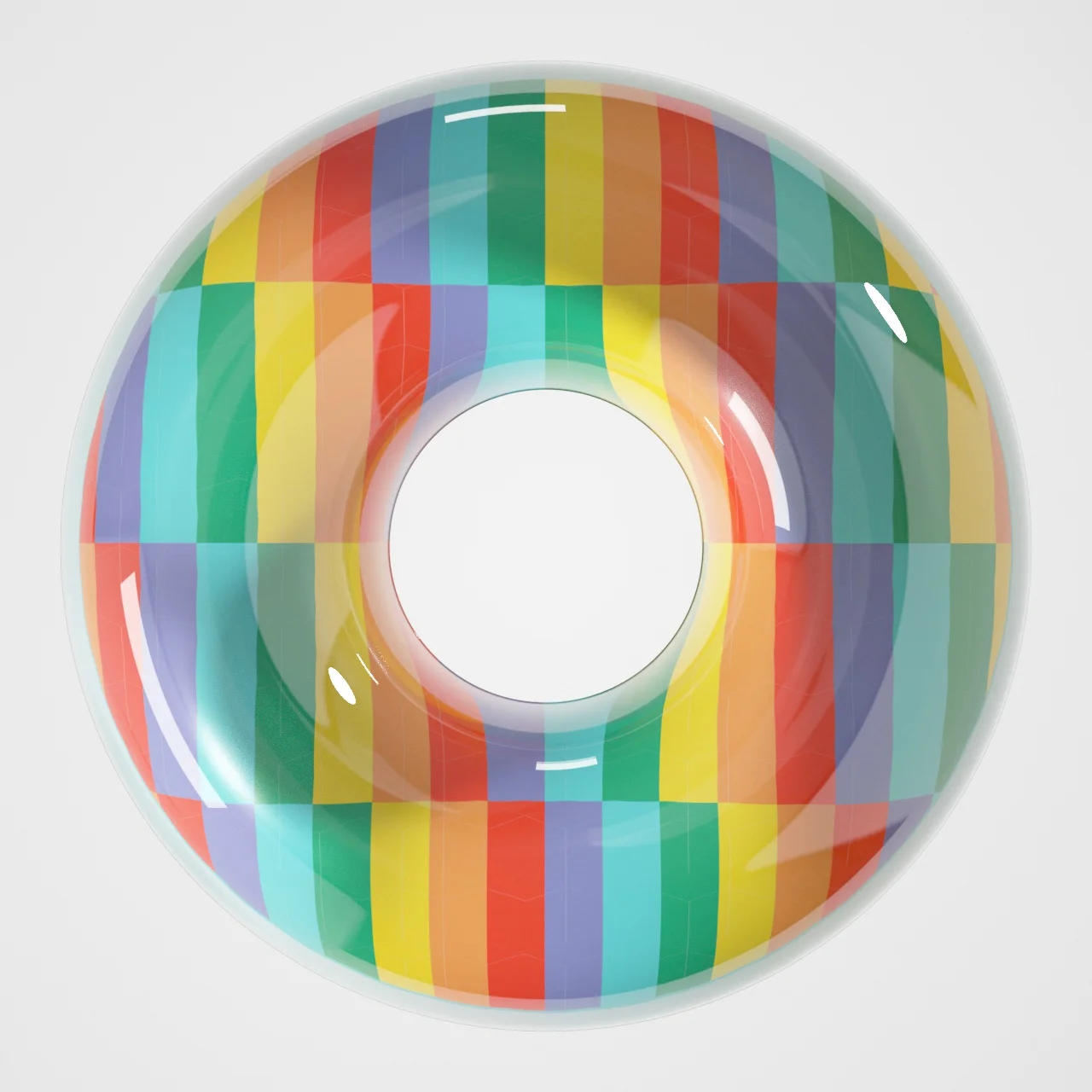 Adult Kids Inflatable Swimming Rings Portable Floating Circle Pool Swim Ring Buoy Swimming Pool Equipment