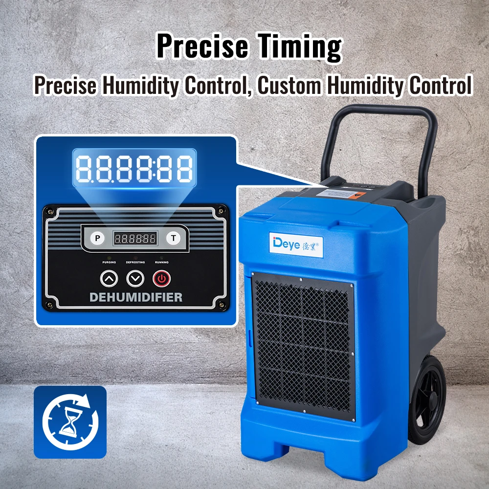 DY-85L energy efficient dehumidifier portable air dehumidifier industrial for home depot