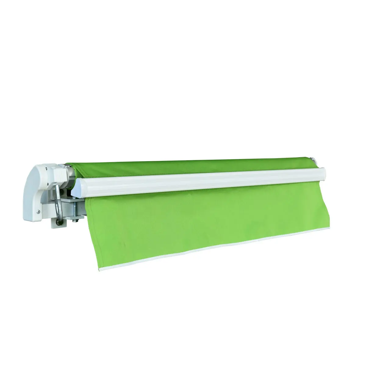 MANUAL RETRACTABLE AWNINGS GARDEN SUN SHADE SHELTER CANOPY