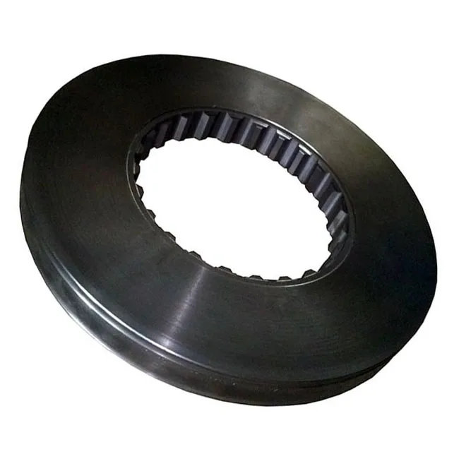 410mm Rear Axle Heavy Duty Truck Brake Rotor Brake Disc For Volvo 85103806 85103804 85110495 5001667798 20527038