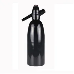 Manufacturer Promotion Cooking Tools BPA Free Food Grade 1000ML Metal Aluminium Soda Siphon Dispenser