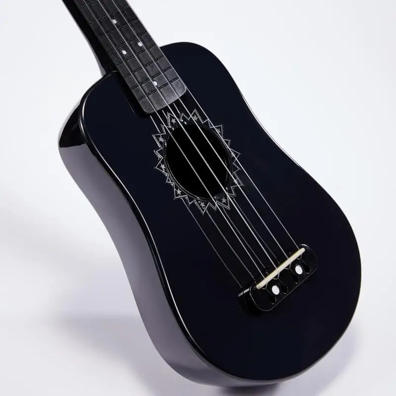 21 inch colorful integrated design carbon fiber brand wholesale ukulele supplier