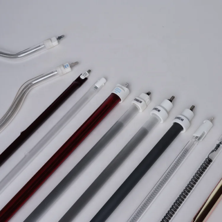 Factory Direct Sale Home Appliance Parts Electric Quartz Heater Tube Glass tube