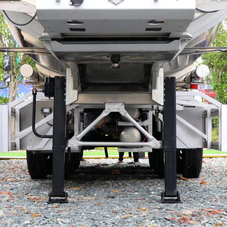 3 Axles 40000 liters 42000 liters 45000 liters Oil Fuel Tanker Tank Trailer Truck Price For Sale