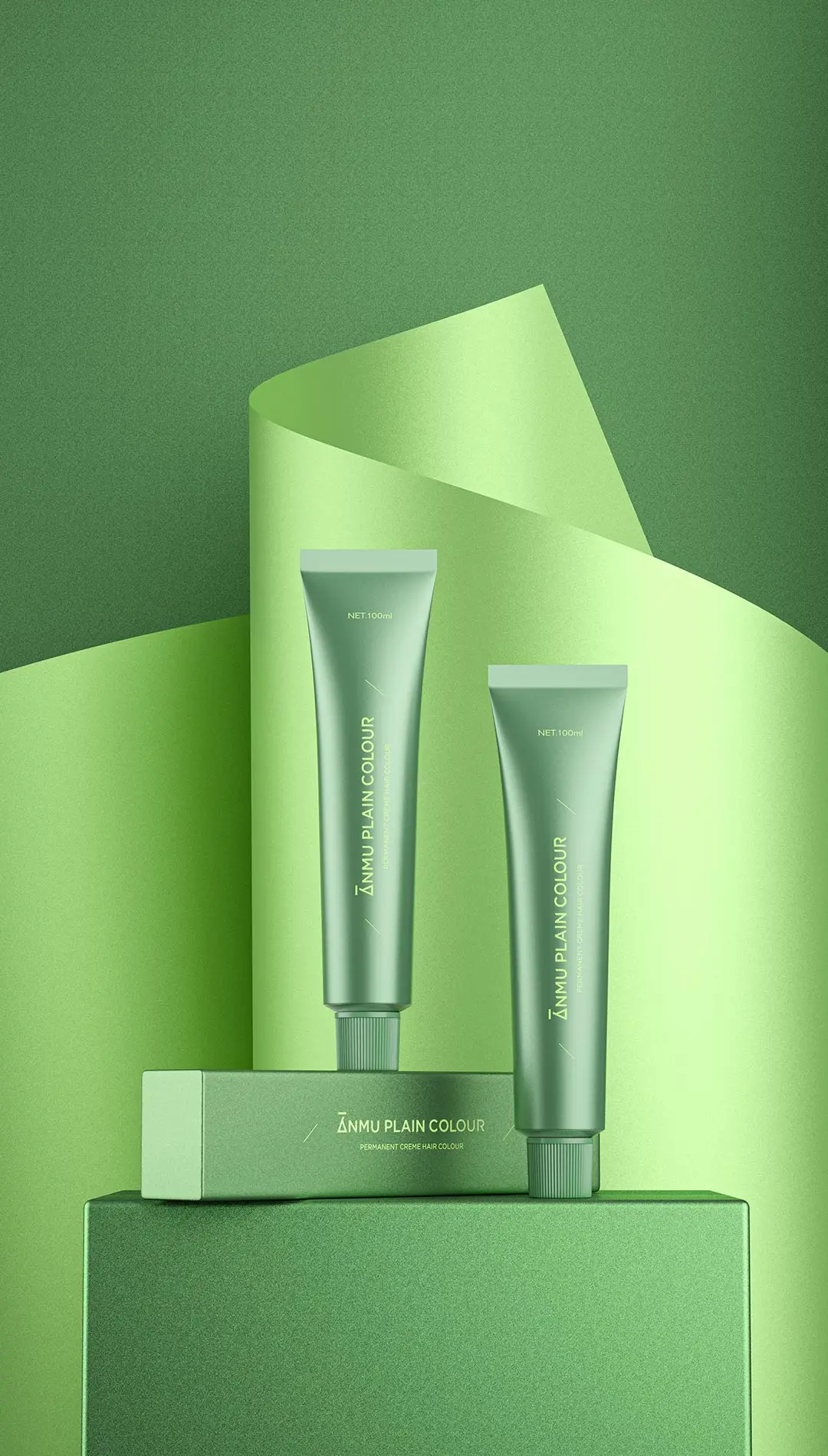 popular colors permanent hair color cream for excellent natural and glossy look