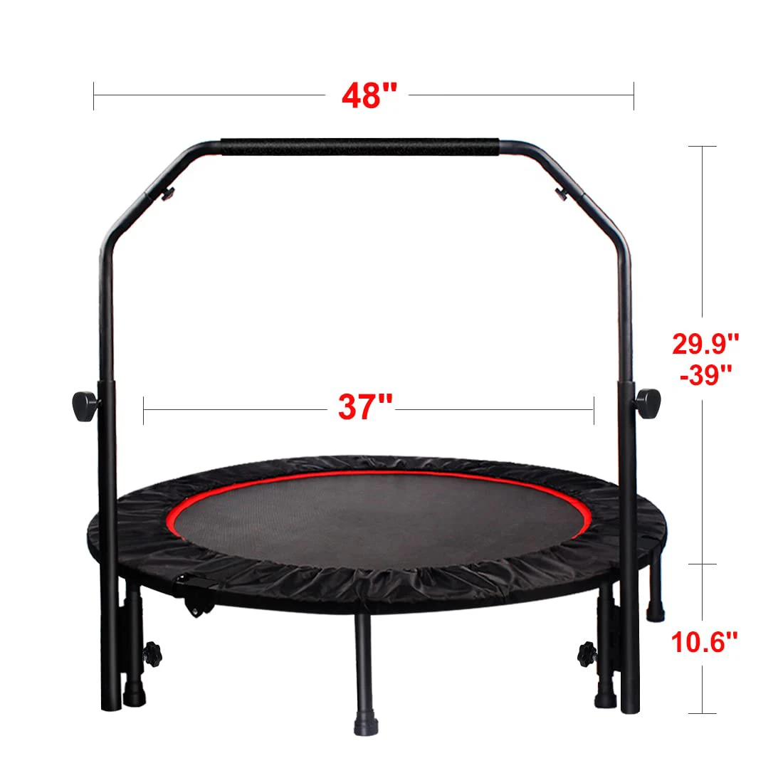 Manufacture price jumping fitness equipment jumping bed with high quality