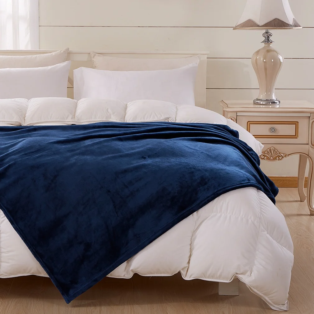 
Cheap Super Soft Summer Blankets In Bulk With Logo Fleece Blanket Bulk 