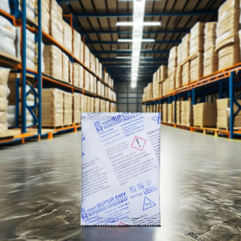 Top One Super Dry Desiccant Paper Calcium Chloride Dehumidifier  Bag