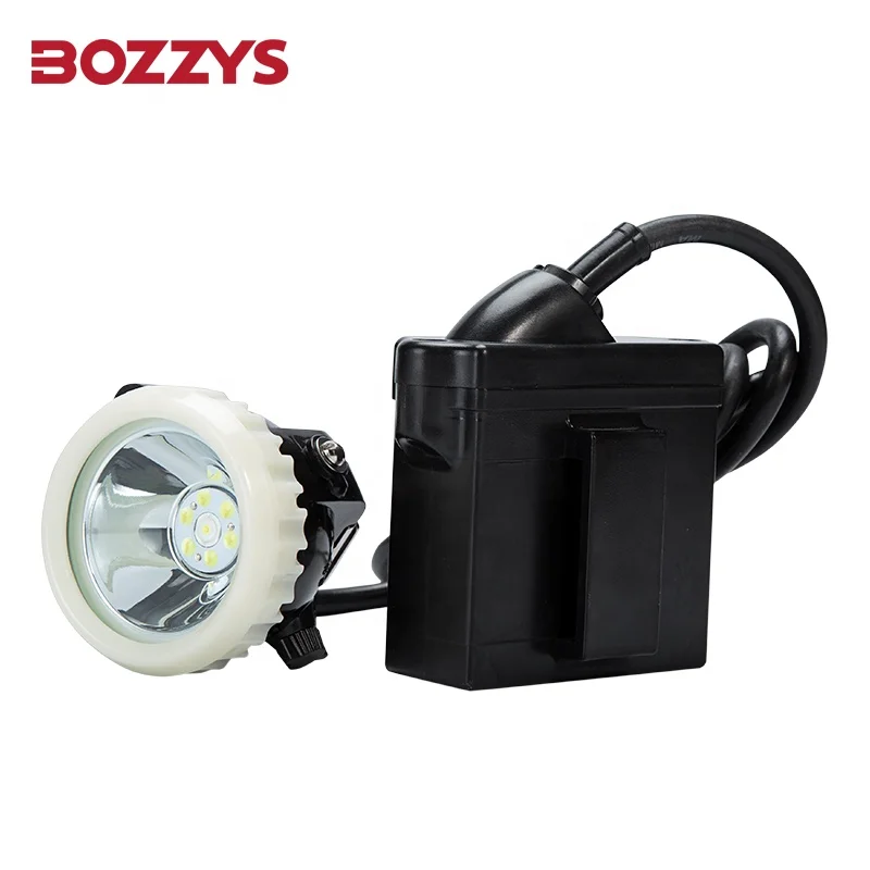BOZZYS KL5LM Moisture-proof and waterproof LED Two Light Sources Mining Lamp For Industrial Enviroment