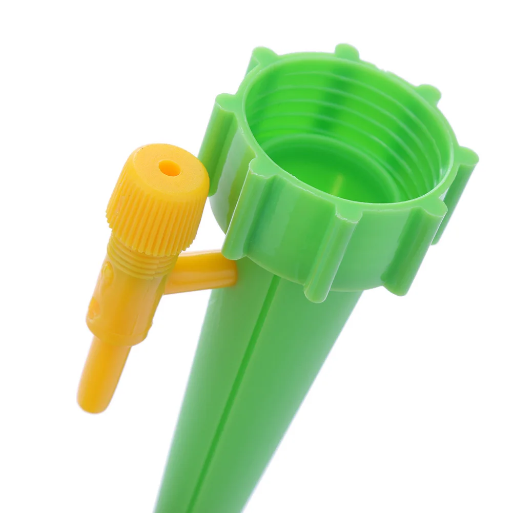 Self Watering Spikes Automatic Adjustable Drip Irrigation System Watering Devices for Plants Flower Auto Water Dripper Device