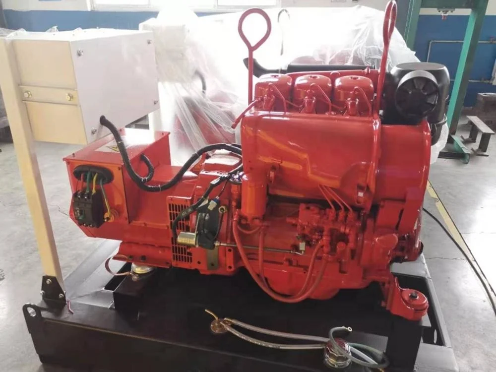  Высоковольтный открытый дизельный генератор deutz 20 кВт 24 30 до 1000