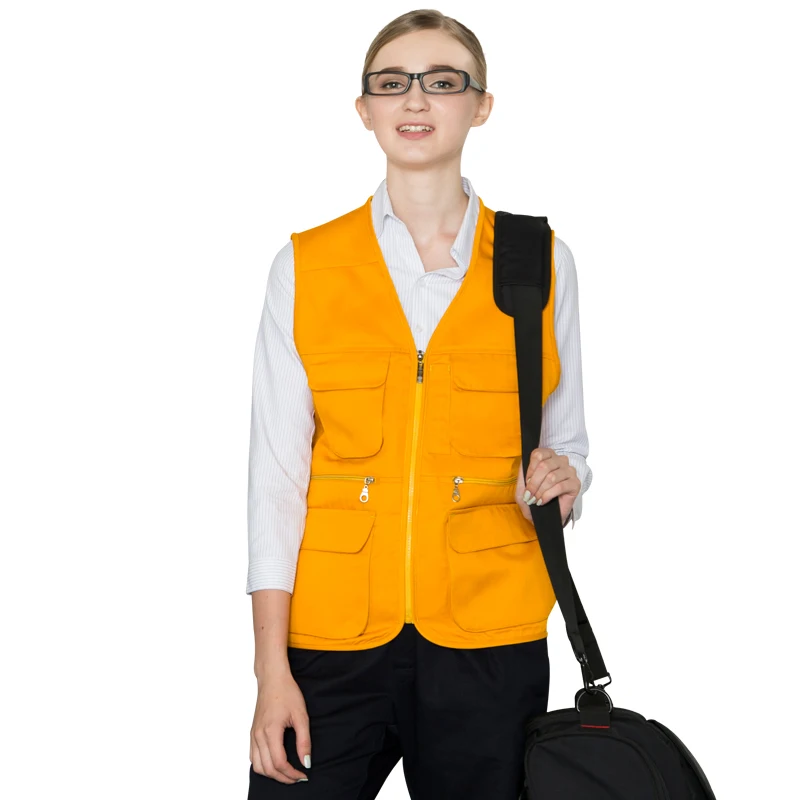Reflective Vest Jacket Strip Construction Security Personal Safety Vest High Visibility Hi Vis Work Reflective Clothing products