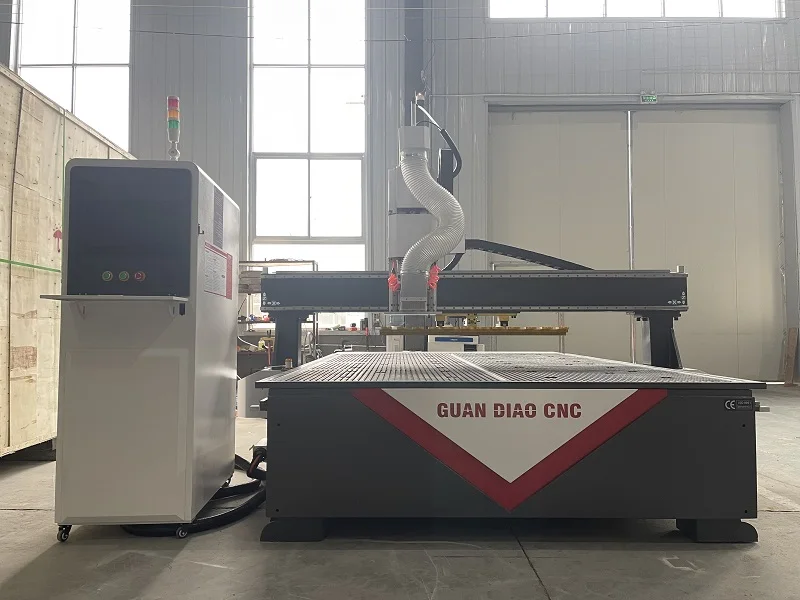 atc Cnc Router 1325 Wood Cnc Router Machine Desktop Cnc Engraving Machine With auto tools