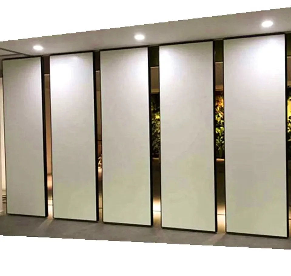 Movable Partition Wall Durable Room Divider For Office Classroom Hospital Banquet Hall Auditorium Conference Art Gallery