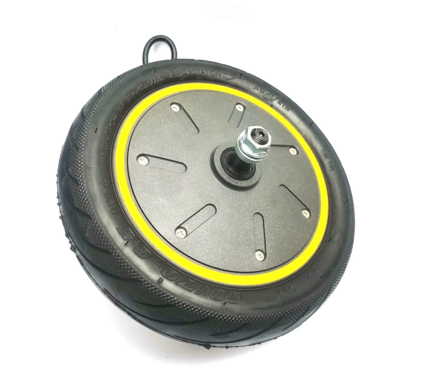 Оптовая продажа набор заднее колесо 380 Вт мощности и 10 дюймов пробка автошины для электрического скутера