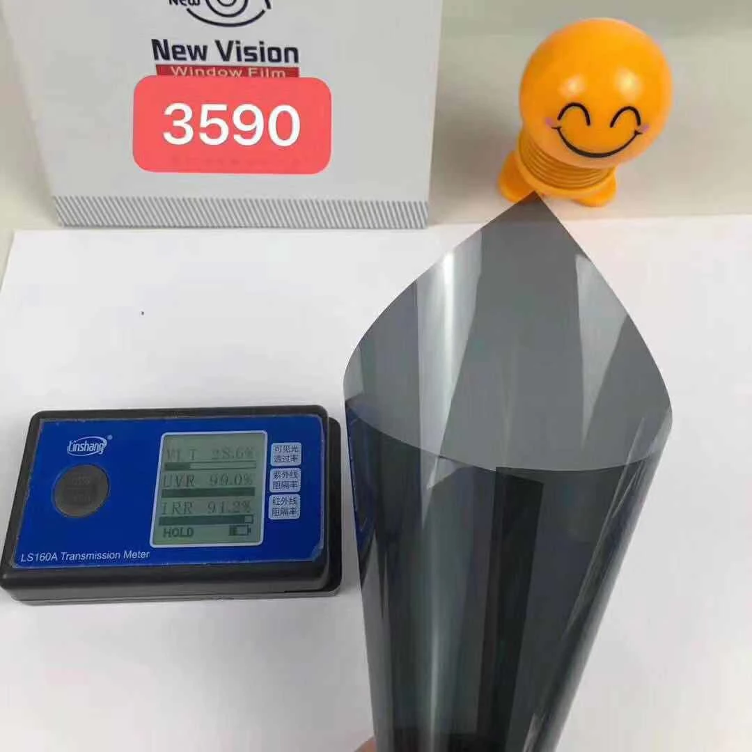 Новое видение IR2090 неотражающая стеклянная пленка с VLT 20% UV 99% теплоотвод IRR 90% для suzuki/mazda/ford/hilux vigo