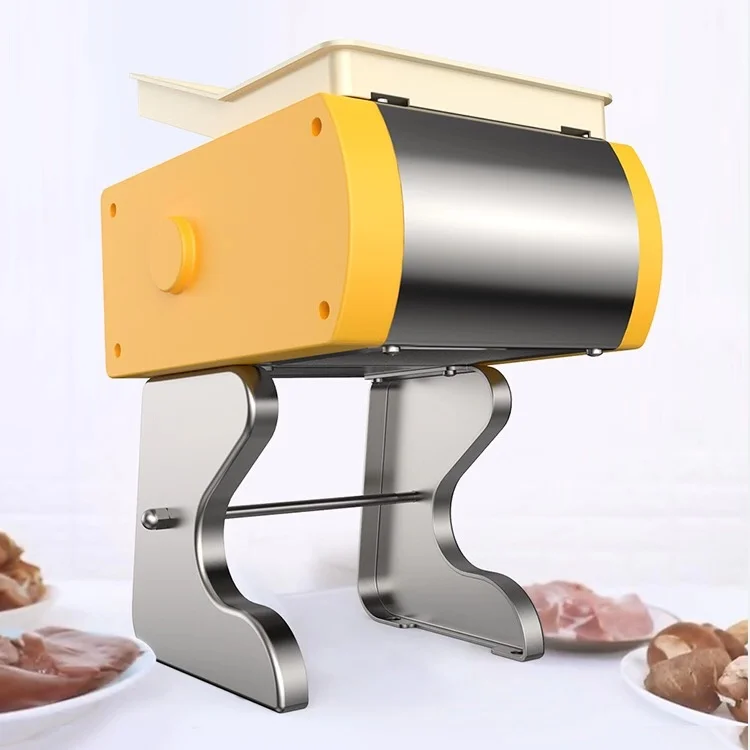 High quality commerical meat mincer stainless steel electric meat slicer meat product making machines