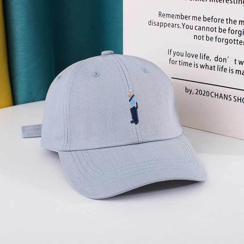 First Grade Quality Cap Dad Cap Custom Embroidery Wholesale 100% Cotton Custom Your Brand Logo Baseball Caps Embroidery