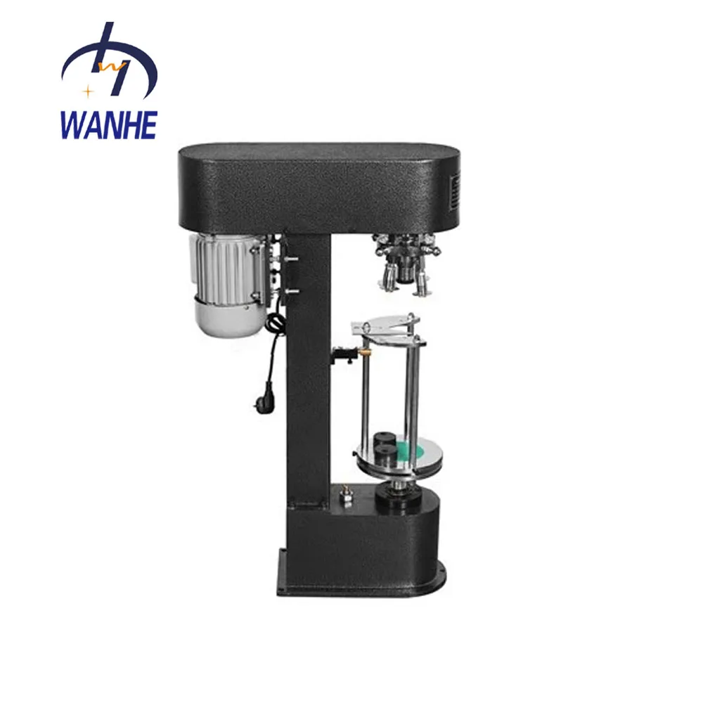 TGGZ-500 Automatic   manual plastic metal cap perfume glass bottle capping machine SK40